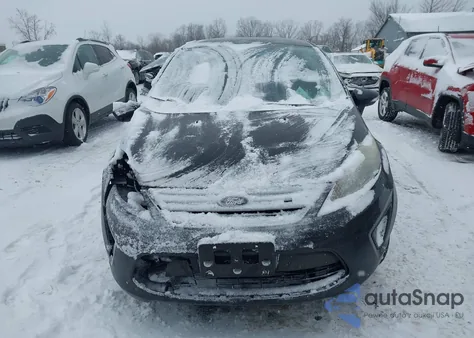 2013 Ford Fiesta Se из США, поврежденный, VIN 3FADP4BJ4DM204058